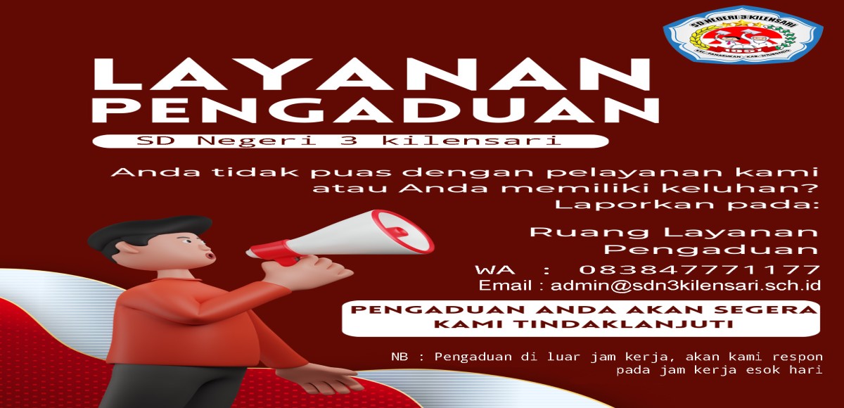 Layanan Pengaduan