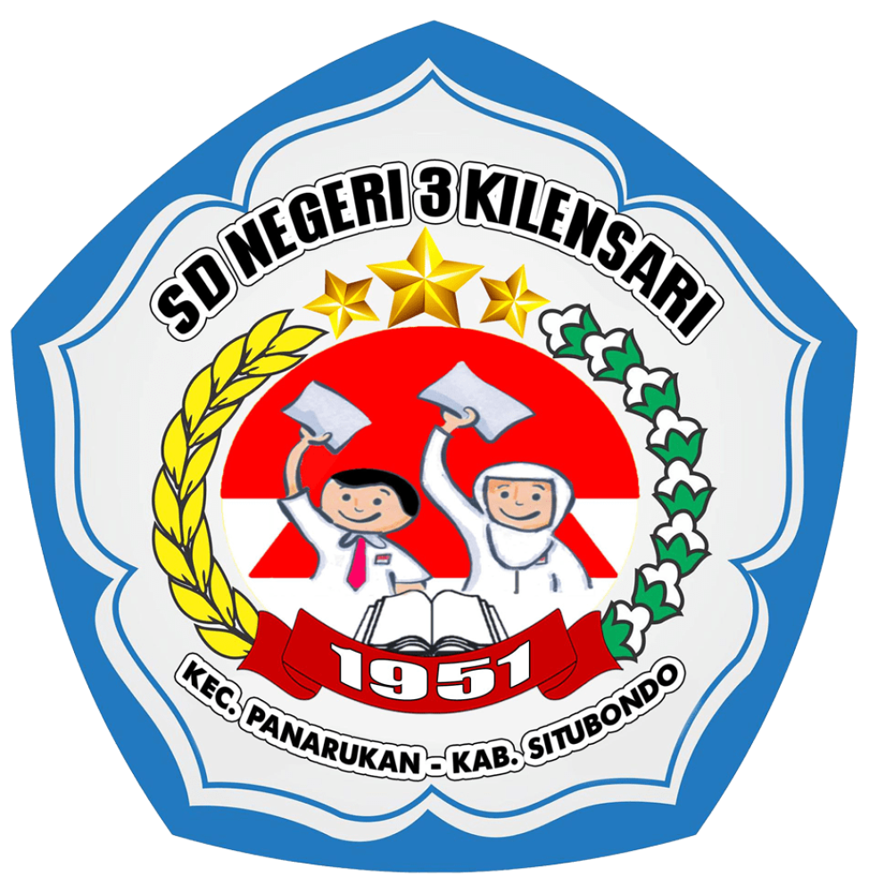 Logo SD NEGERI 3 KILENSARI